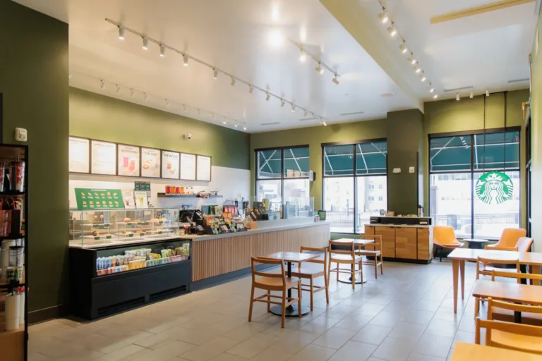 Starbucks Downtown Sioux Falls lobby