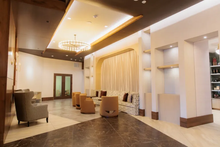 The Catlin Hotel lobby