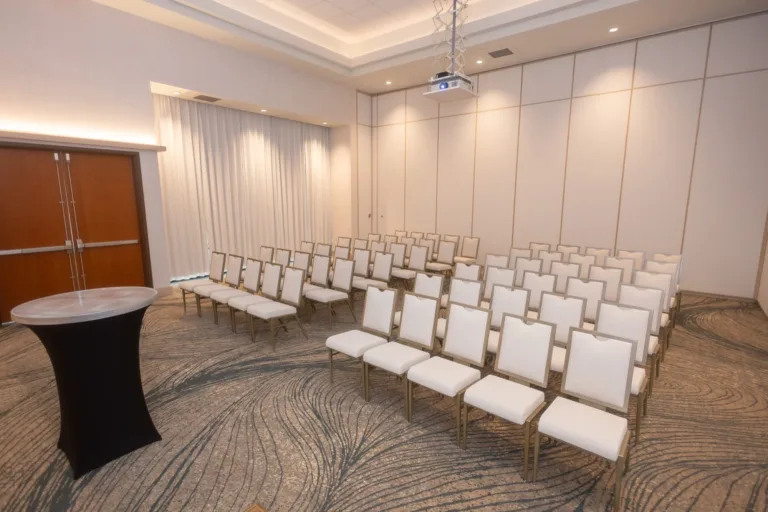 Four Winds Ballroom smaller seating arrangement