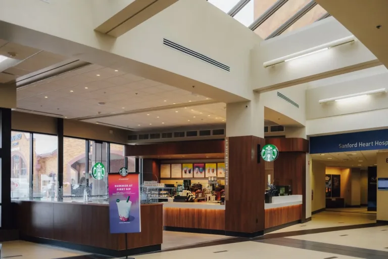 Starbucks – Sanford Health Locken Lobby